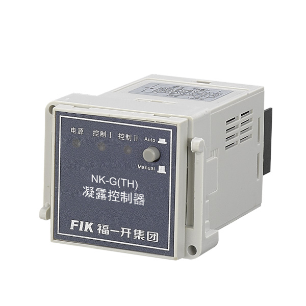 NK-G(TH)凝露控制器一路凝露控制，濕度過大或者將有凝露產生時，啟動加熱器或風扇工作，破壞產生凝露的條件。…